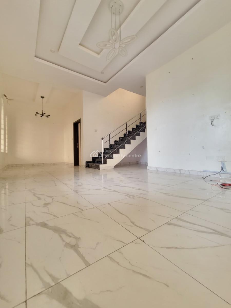 Beautiful 4 Bedroom Terrace Duplex with Bq, Orchid Road, Lekki, Lagos, Terraced Duplex for Rent