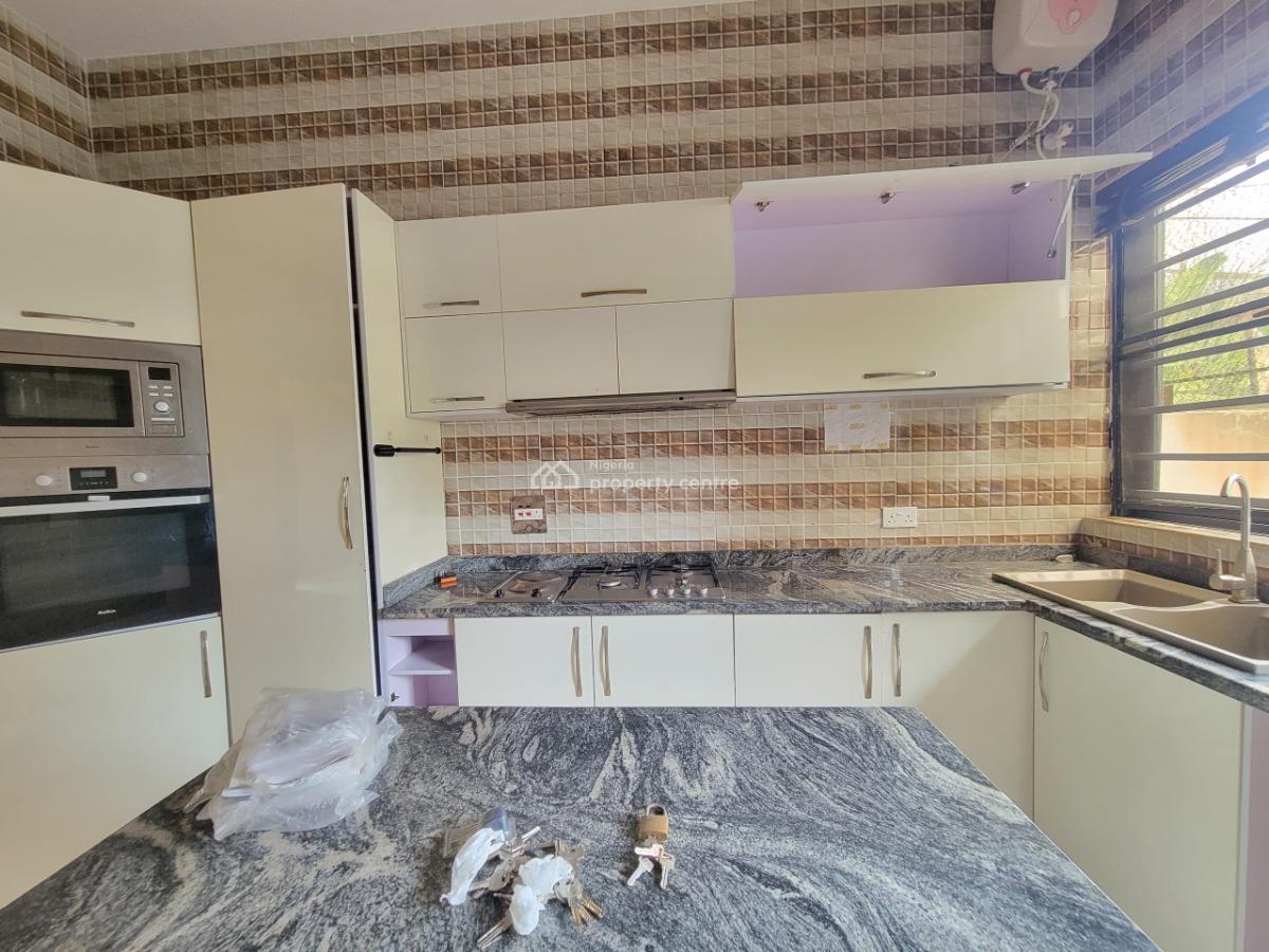 Beautiful 4 Bedroom Terrace Duplex with Bq, Orchid Road, Lekki, Lagos, Terraced Duplex for Rent