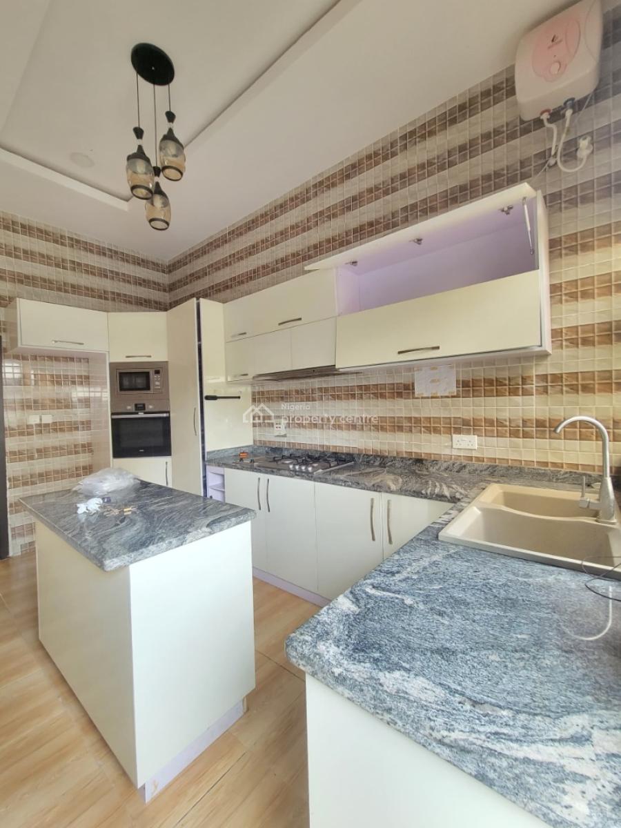 Beautiful 4 Bedroom Terrace Duplex with Bq, Orchid Road, Lekki, Lagos, Terraced Duplex for Rent