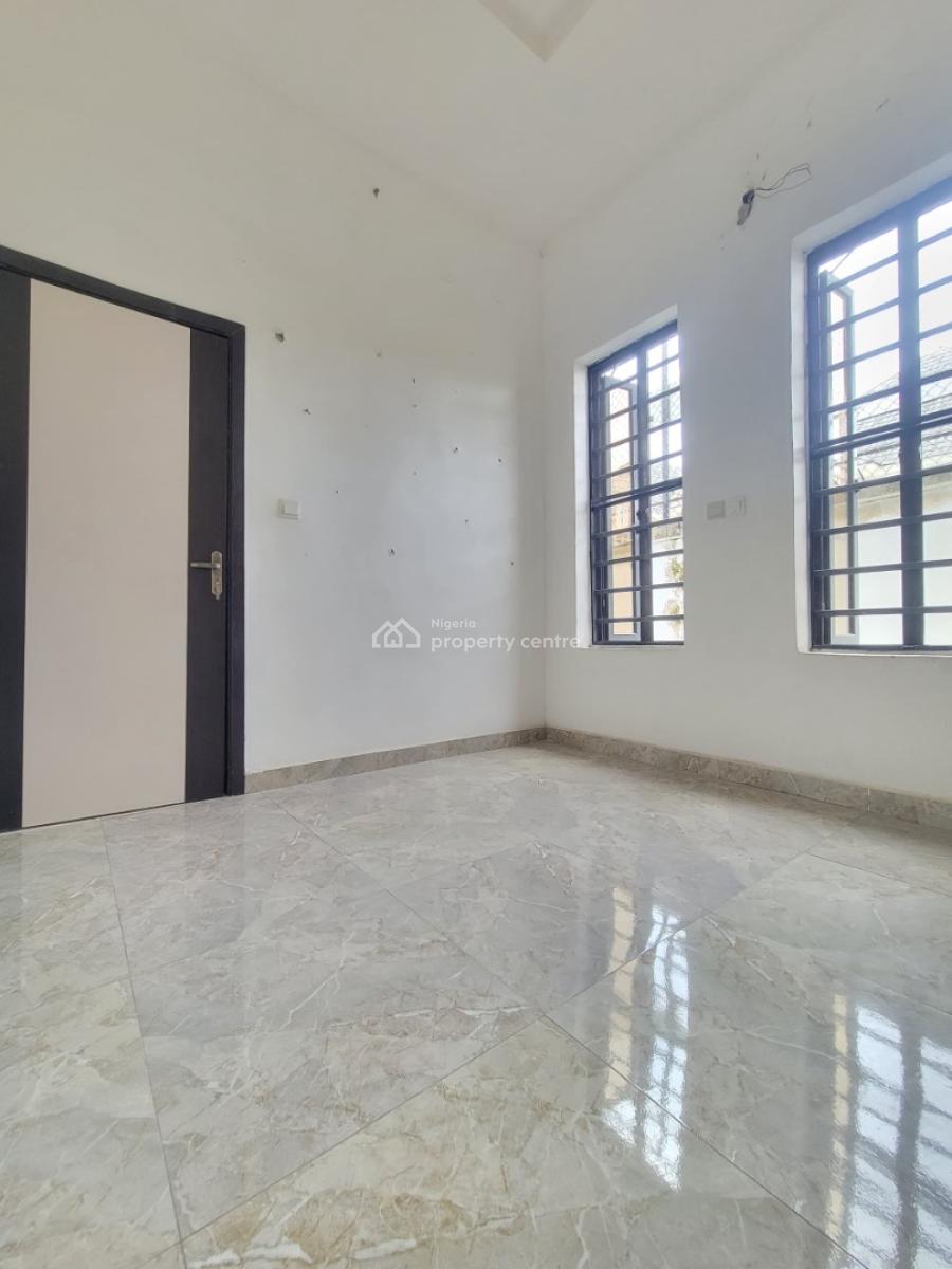 Beautiful 4 Bedroom Terrace Duplex with Bq, Orchid Road, Lekki, Lagos, Terraced Duplex for Rent