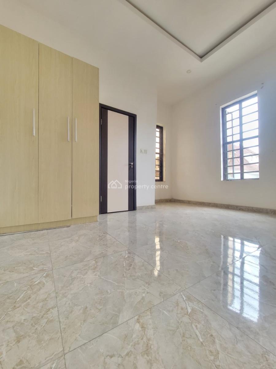 Beautiful 4 Bedroom Terrace Duplex with Bq, Orchid Road, Lekki, Lagos, Terraced Duplex for Rent