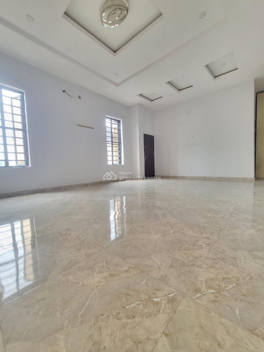 Beautiful 4 Bedroom Terrace Duplex with Bq, Orchid Road, Lekki, Lagos, Terraced Duplex for Rent