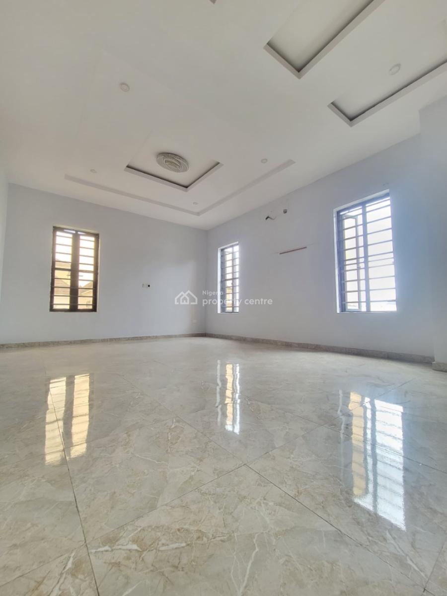 Beautiful 4 Bedroom Terrace Duplex with Bq, Orchid Road, Lekki, Lagos, Terraced Duplex for Rent