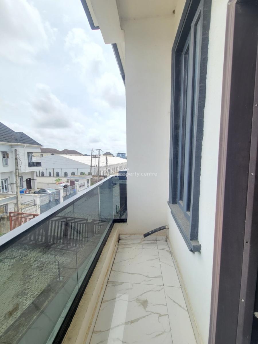Beautiful 4 Bedroom Terrace Duplex with Bq, Orchid Road, Lekki, Lagos, Terraced Duplex for Rent