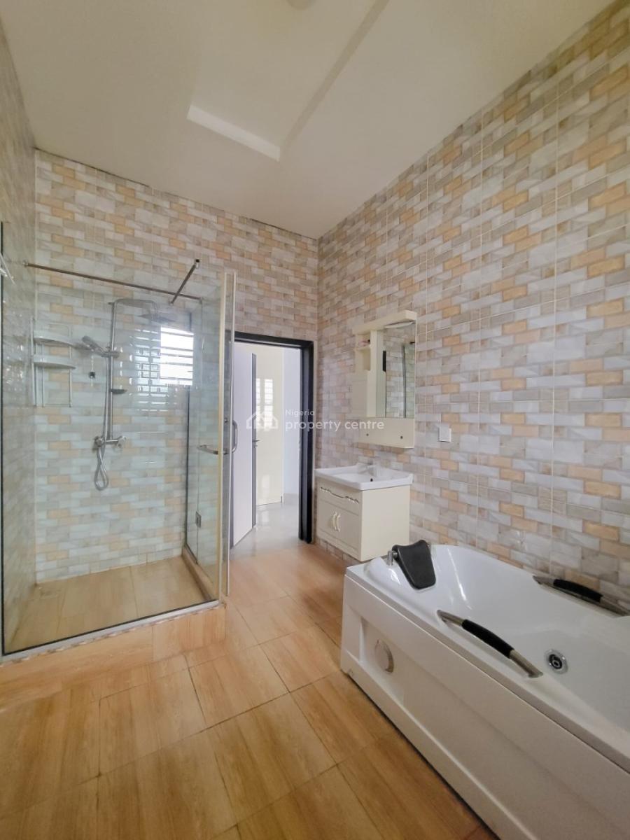 Beautiful 4 Bedroom Terrace Duplex with Bq, Orchid Road, Lekki, Lagos, Terraced Duplex for Rent