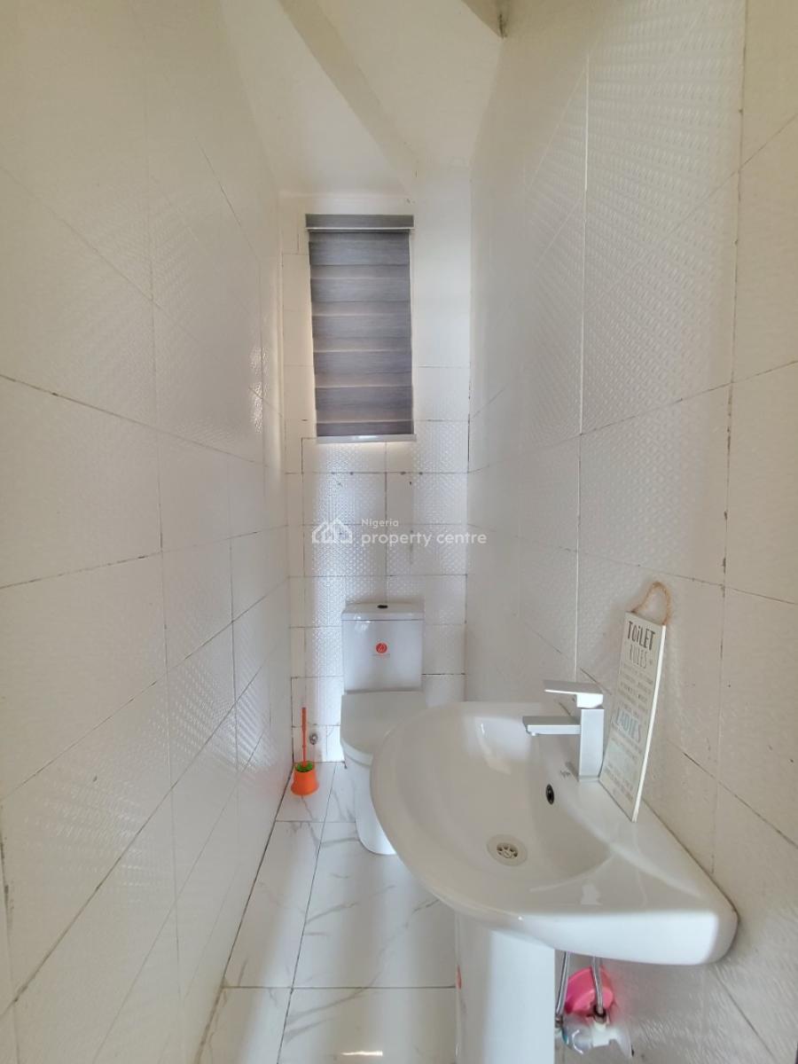 Beautiful 4 Bedroom Terrace Duplex with Bq, Orchid Road, Lekki, Lagos, Terraced Duplex for Rent