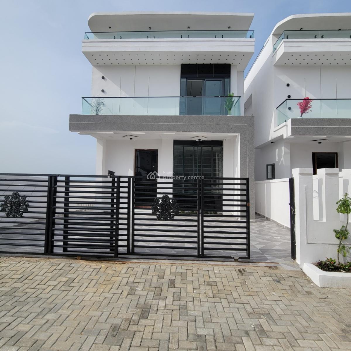 Amazing 5 Bedroom Duplex with a Bq, Ajah, Lagos, House for Sale