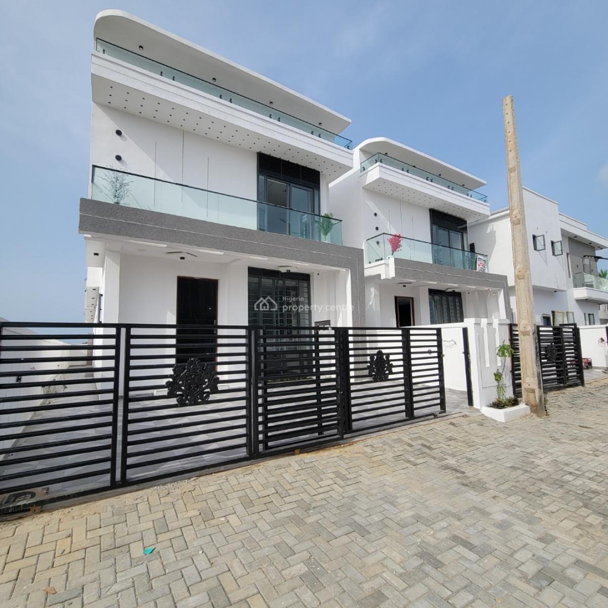 Amazing 5 Bedroom Duplex with a Bq, Ajah, Lagos, House for Sale