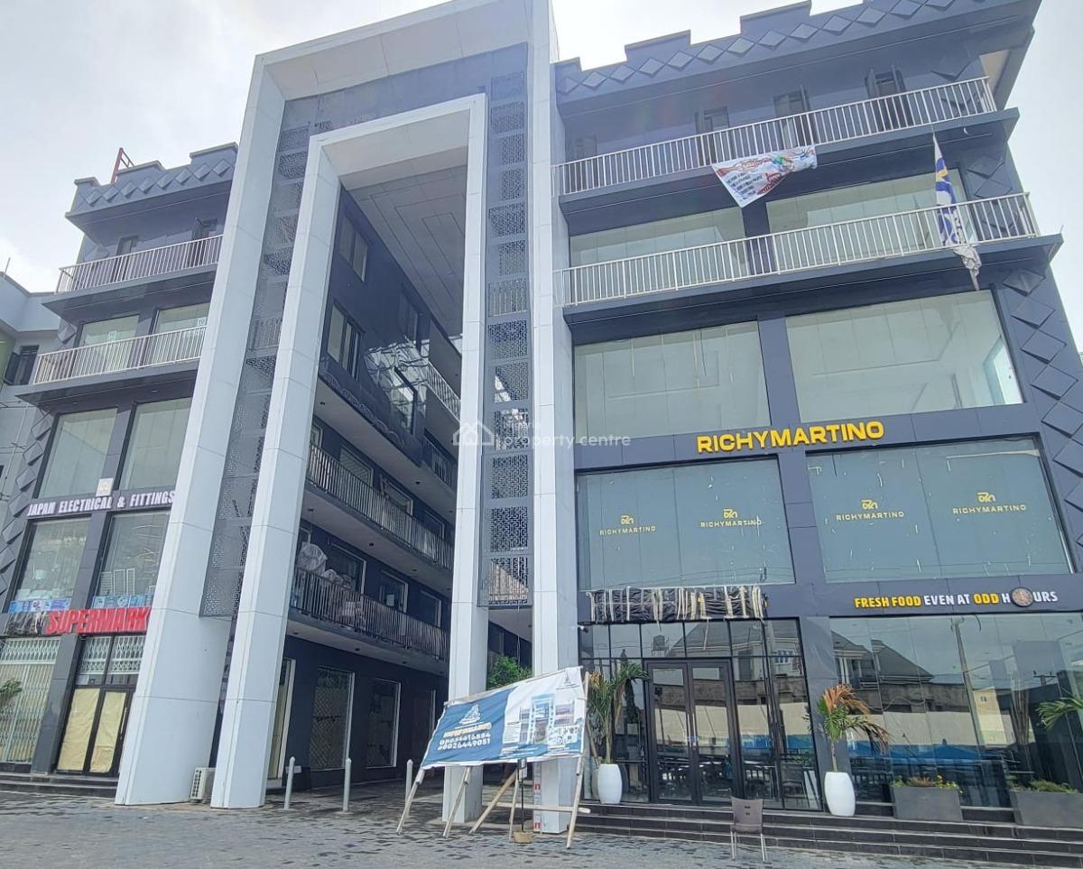 Shop/office Space Facing The Major Road, Orchid Road, Lekki, Lagos, Shop for Rent