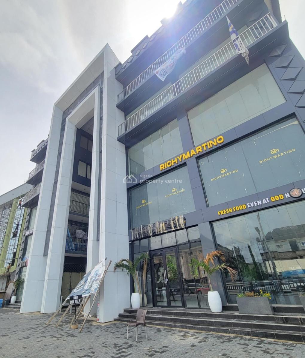 Shop/office Space Facing The Major Road, Orchid Road, Lekki, Lagos, Shop for Rent