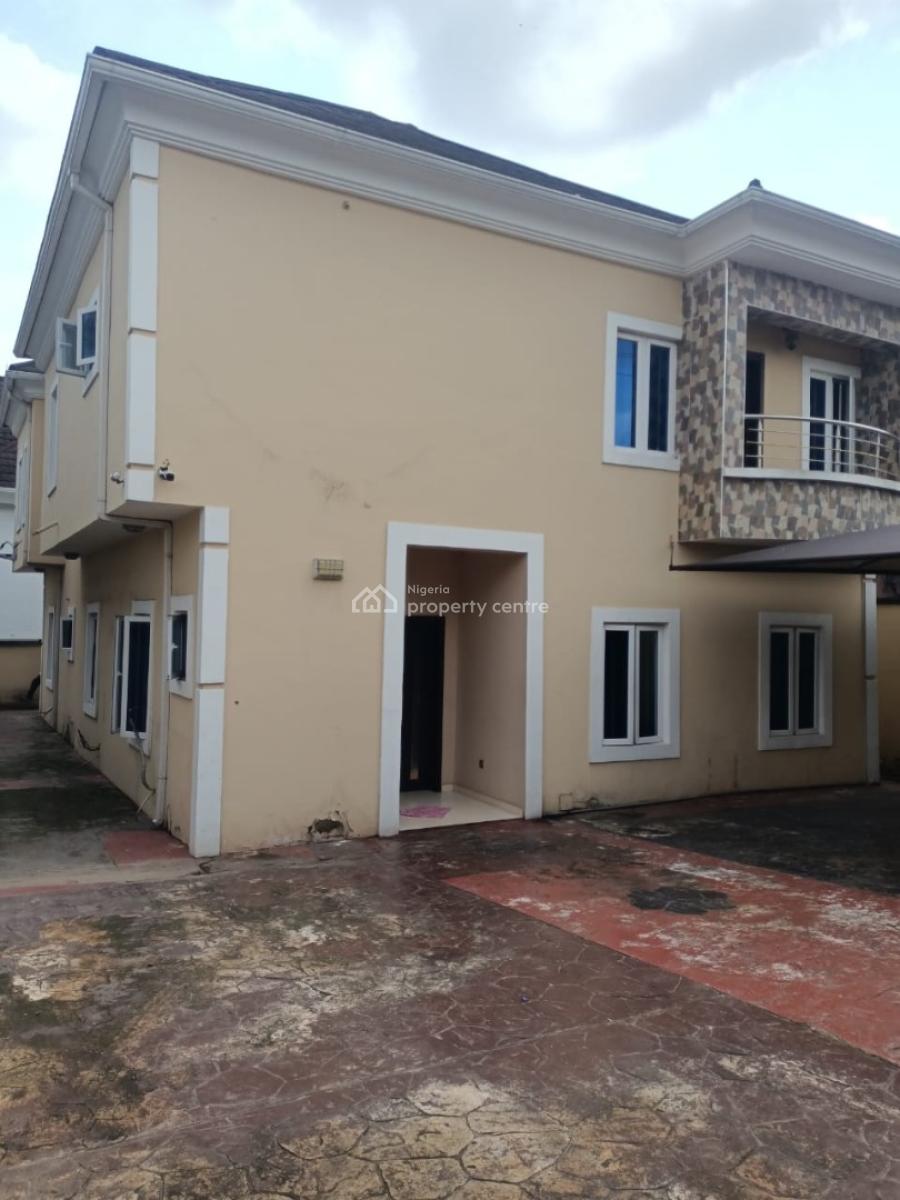Five Bedroom Detached House with a Room Bq, Omole Phase 1, Ikeja, Lagos, Detached Duplex for Sale