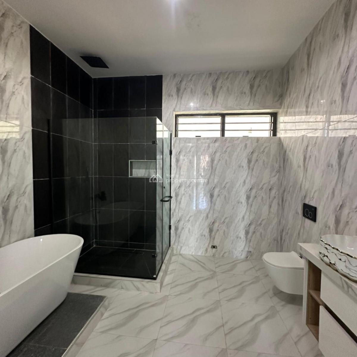 Serviced 4 Bedrooms Terrace Duplex with Rooftop Terrace, Osapa London-gated Estate with Access Code, Osapa, Lekki, Lagos, Terraced Duplex for Sale