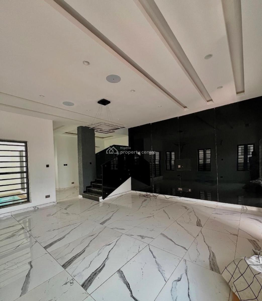 Contemporary 5 Bedroom Fully Detached with Swimming Pool Duplex, Lekky County Homes, Ikota, Lekki, Lagos, Detached Duplex for Sale