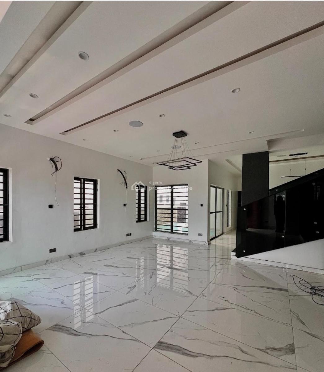 Contemporary 5 Bedroom Fully Detached with Swimming Pool Duplex, Lekky County Homes, Ikota, Lekki, Lagos, Detached Duplex for Sale