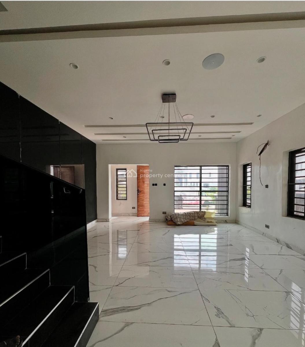 Contemporary 5 Bedroom Fully Detached with Swimming Pool Duplex, Lekky County Homes, Ikota, Lekki, Lagos, Detached Duplex for Sale
