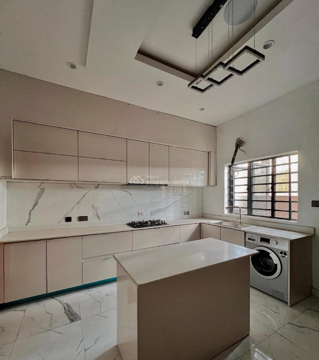 Contemporary 5 Bedroom Fully Detached with Swimming Pool Duplex, Lekky County Homes, Ikota, Lekki, Lagos, Detached Duplex for Sale