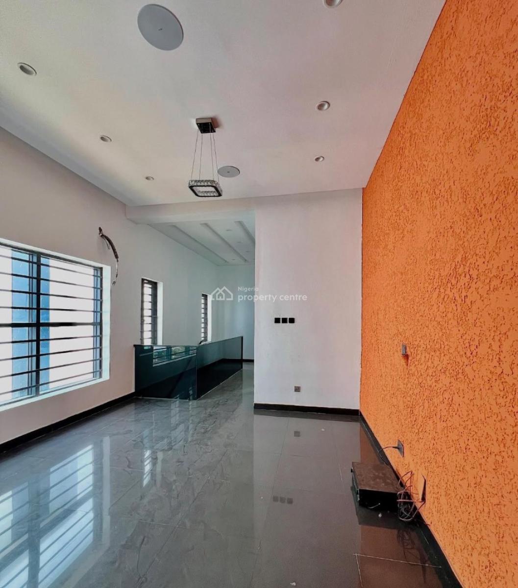 Contemporary 5 Bedroom Fully Detached with Swimming Pool Duplex, Lekky County Homes, Ikota, Lekki, Lagos, Detached Duplex for Sale