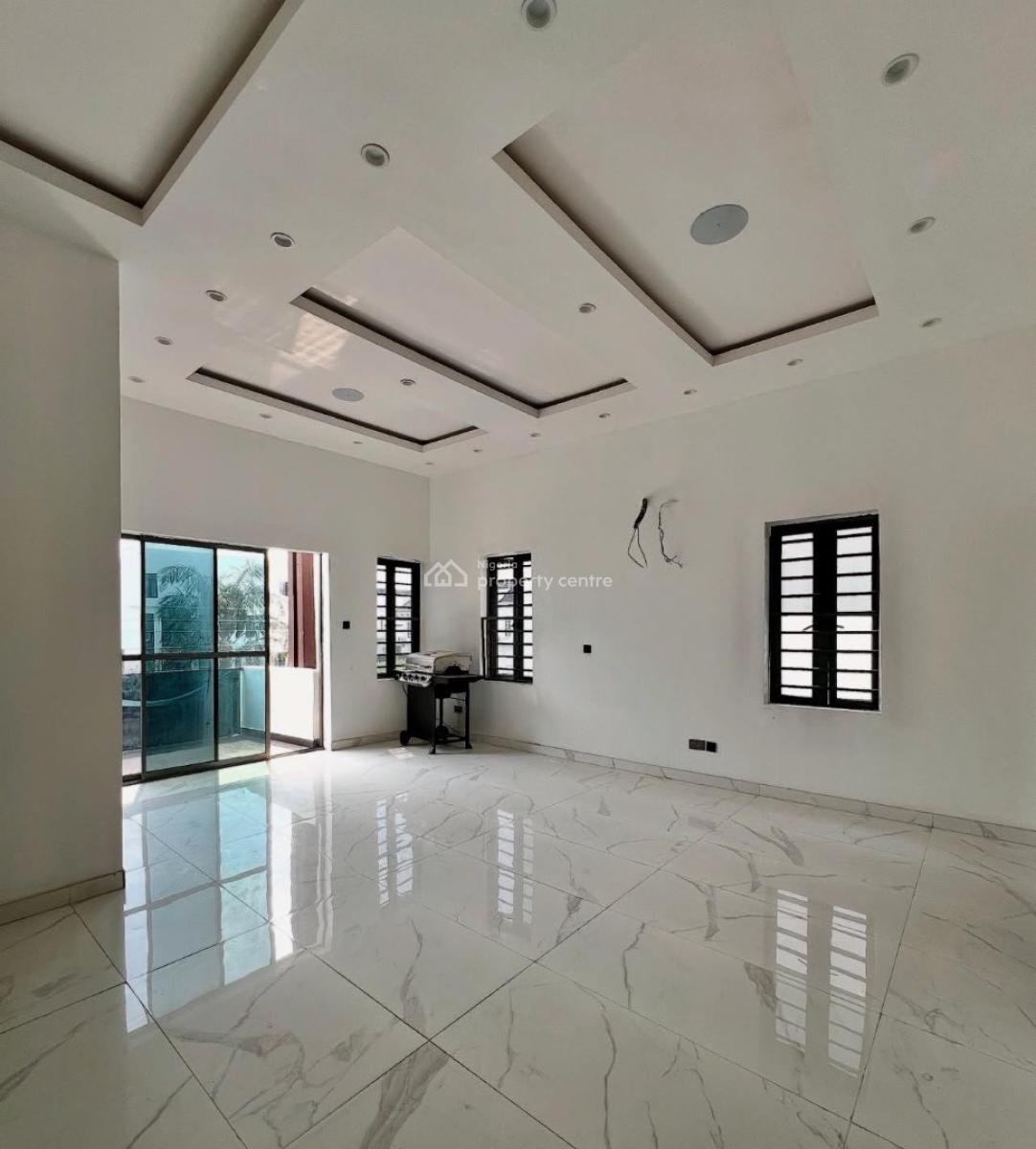 Contemporary 5 Bedroom Fully Detached with Swimming Pool Duplex, Lekky County Homes, Ikota, Lekki, Lagos, Detached Duplex for Sale