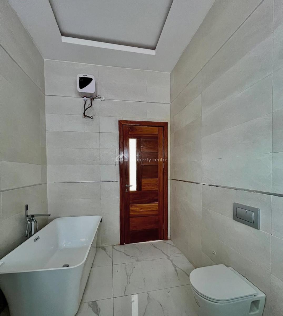 Contemporary 5 Bedroom Fully Detached with Swimming Pool Duplex, Lekky County Homes, Ikota, Lekki, Lagos, Detached Duplex for Sale