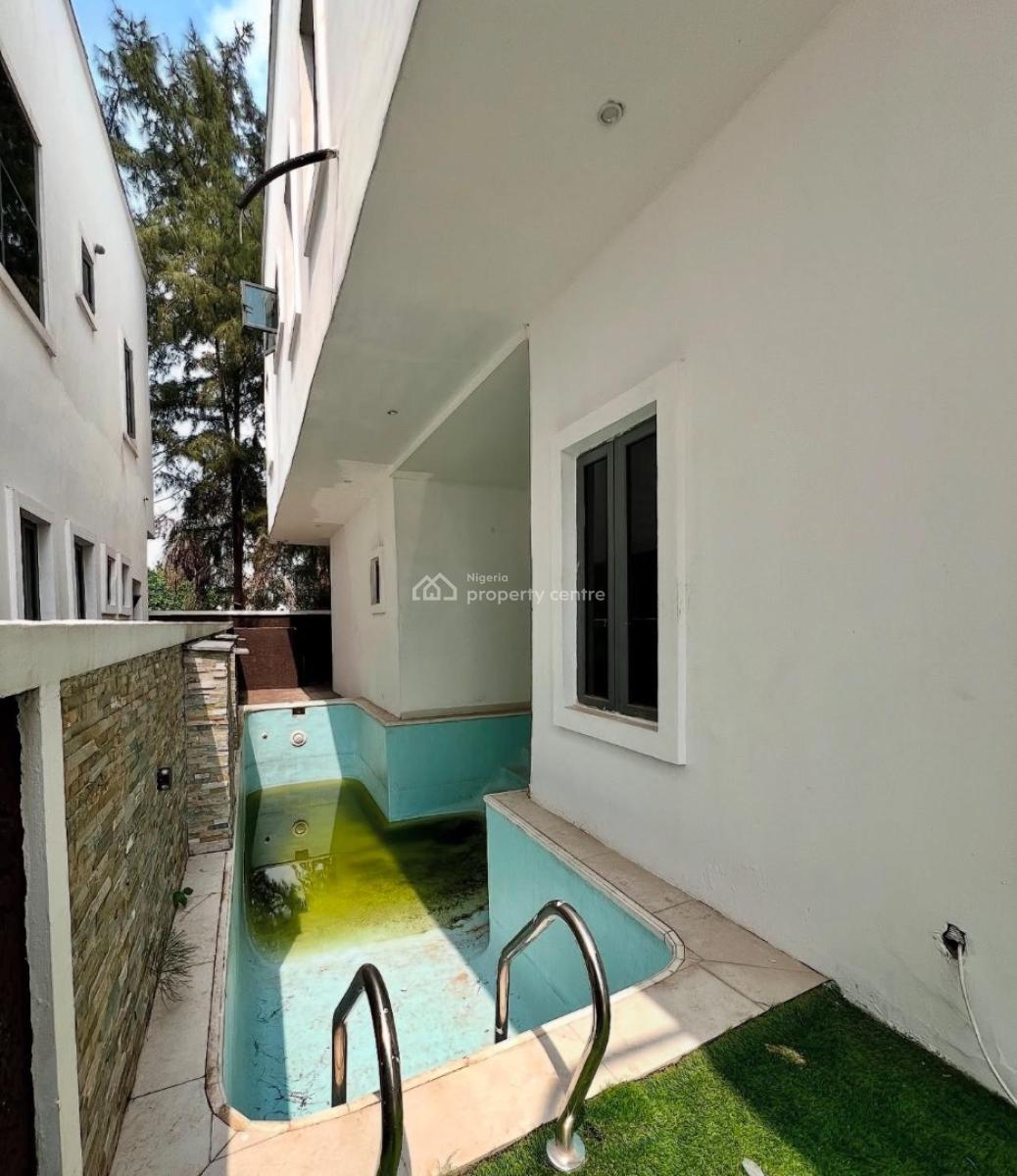 Contemporary 5 Bedroom Fully Detached with Swimming Pool Duplex, Lekky County Homes, Ikota, Lekki, Lagos, Detached Duplex for Sale