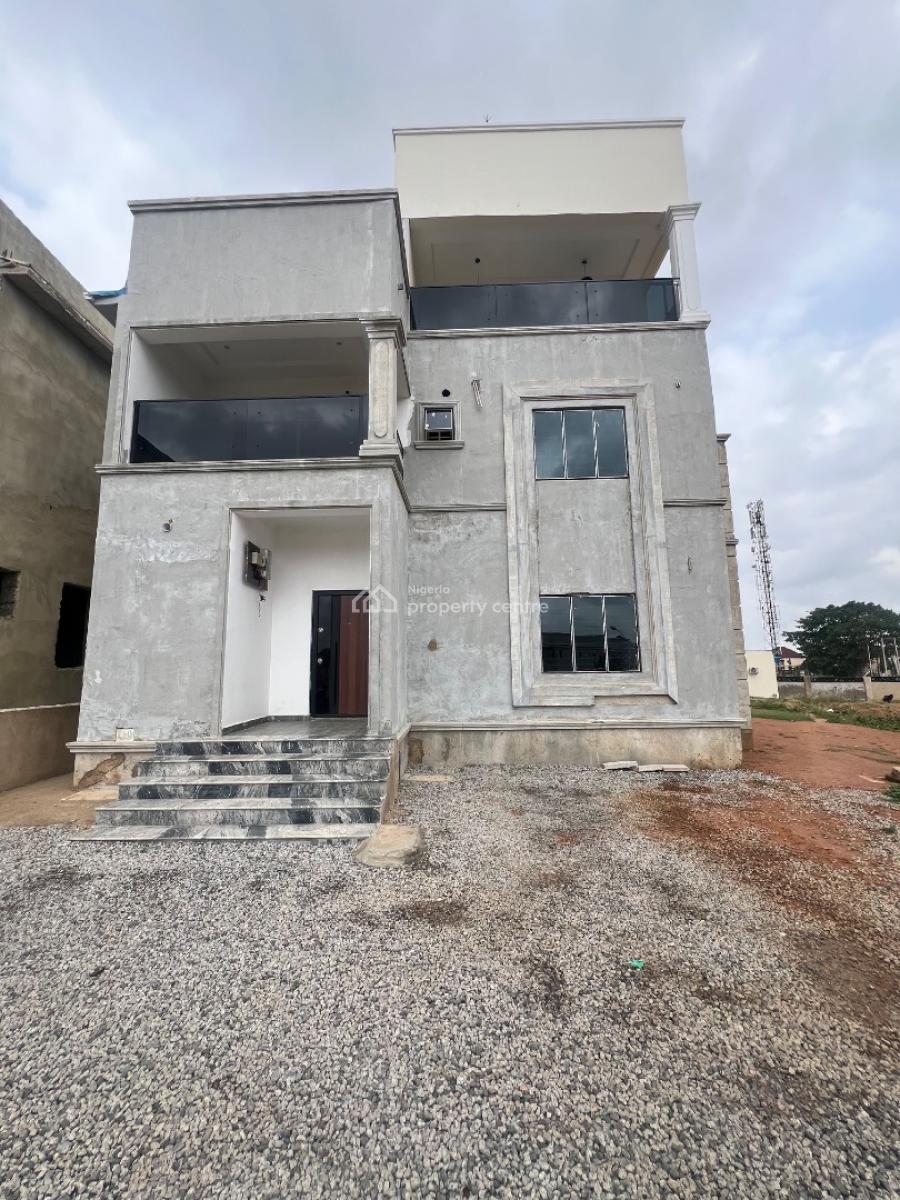 Luxury 5 Bedroom Detached Duplex + Detached Bq, Wuye, Abuja, Detached Duplex for Sale