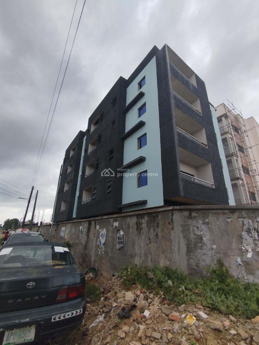 Spaciously Built 3 Bedroom Apartment with Bq, Sabo, Yaba, Lagos, Block of Flats for Sale