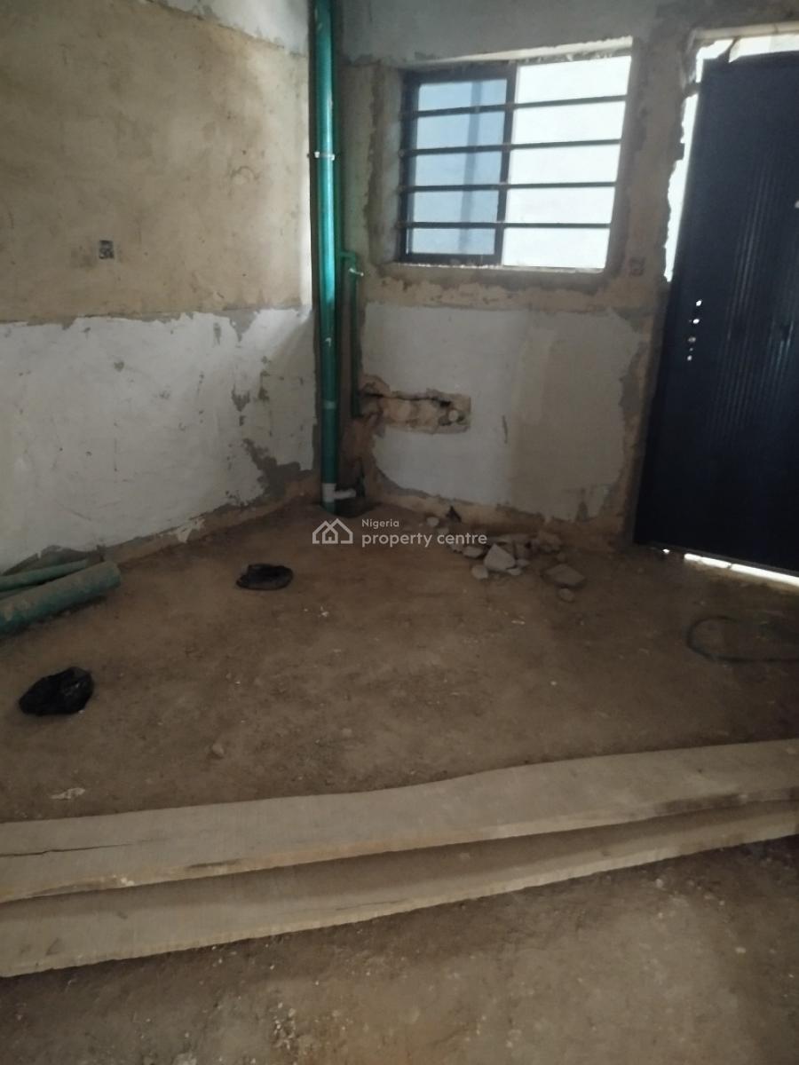 Spaciously Built 3 Bedroom Apartment with Bq, Sabo, Yaba, Lagos, Block of Flats for Sale
