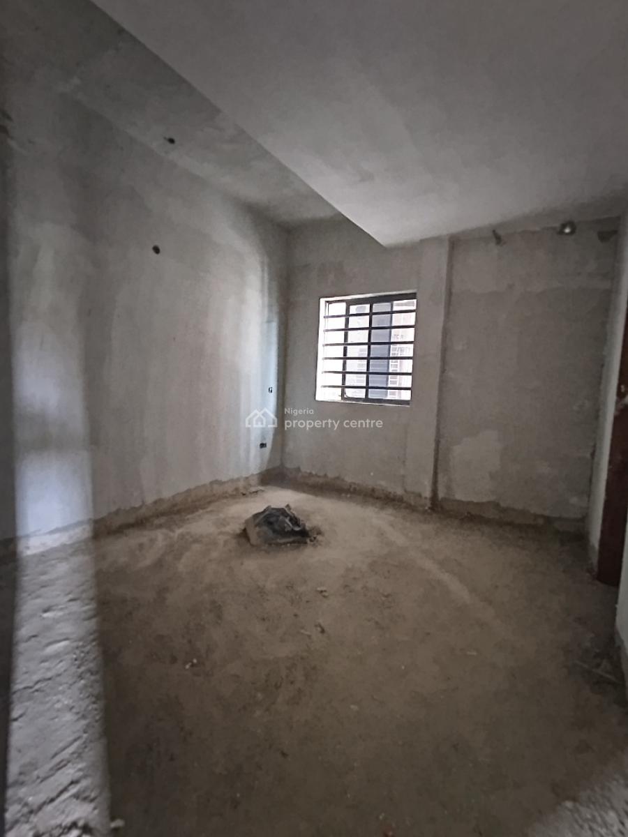 Spaciously Built 3 Bedroom Apartment with Bq, Sabo, Yaba, Lagos, Block of Flats for Sale