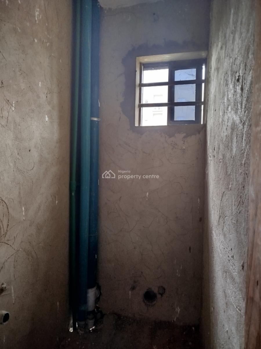 Spaciously Built 3 Bedroom Apartment with Bq, Sabo, Yaba, Lagos, Block of Flats for Sale