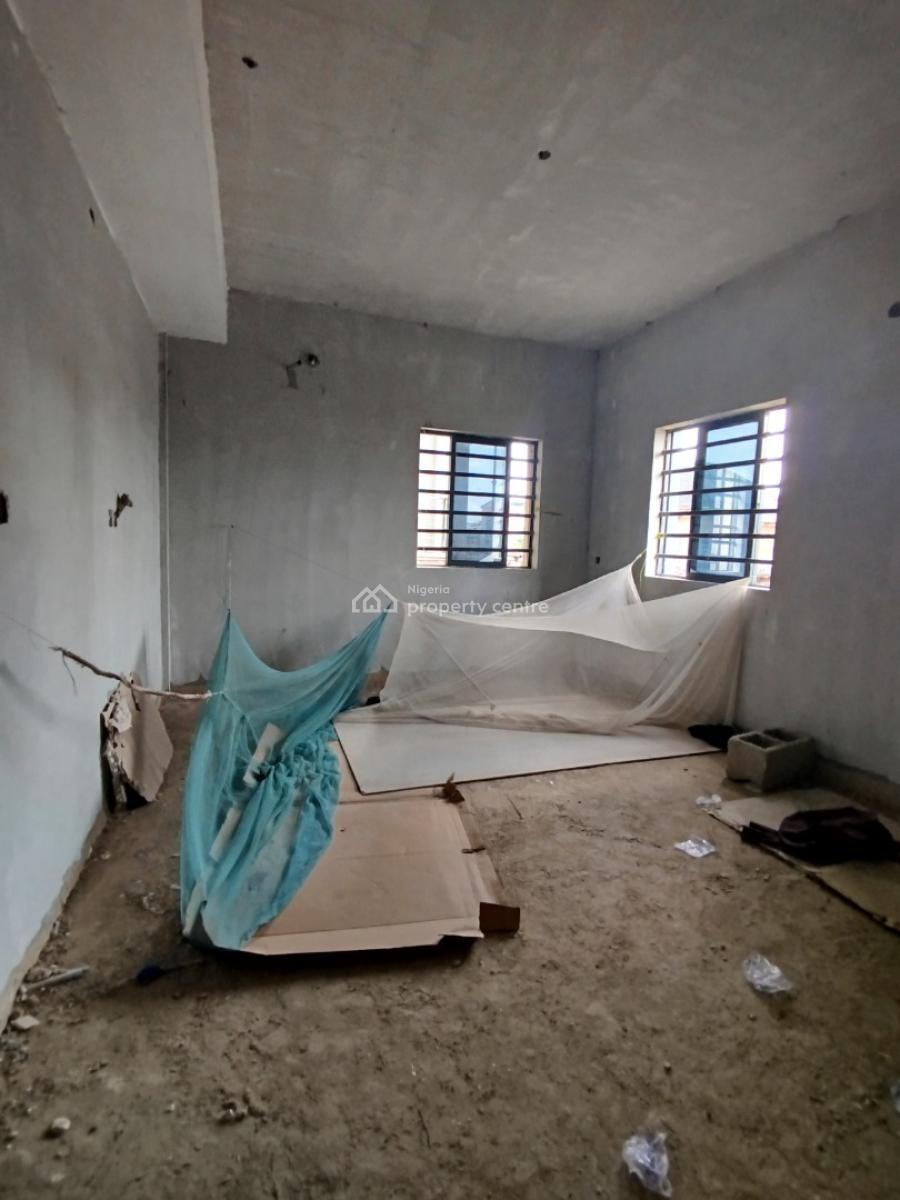 Spaciously Built 3 Bedroom Apartment with Bq, Sabo, Yaba, Lagos, Block of Flats for Sale
