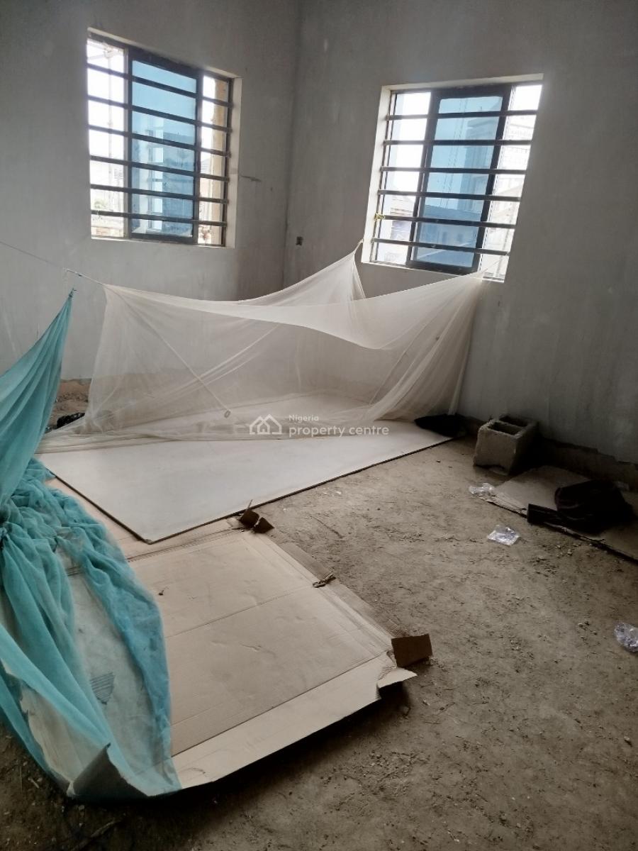 Spaciously Built 3 Bedroom Apartment with Bq, Sabo, Yaba, Lagos, Block of Flats for Sale