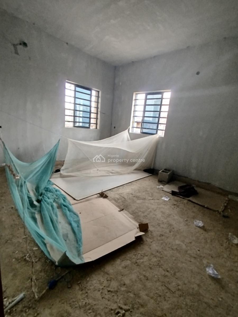 Spaciously Built 3 Bedroom Apartment with Bq, Sabo, Yaba, Lagos, Block of Flats for Sale