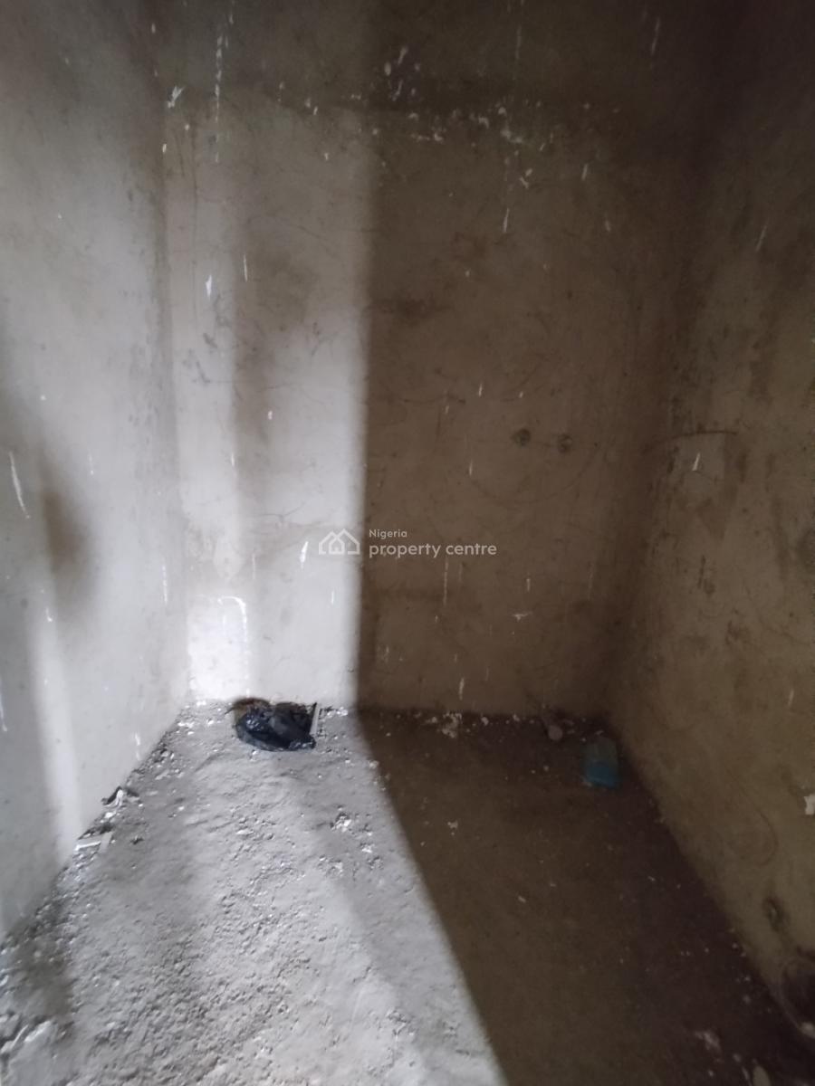Spaciously Built 3 Bedroom Apartment with Bq, Sabo, Yaba, Lagos, Block of Flats for Sale