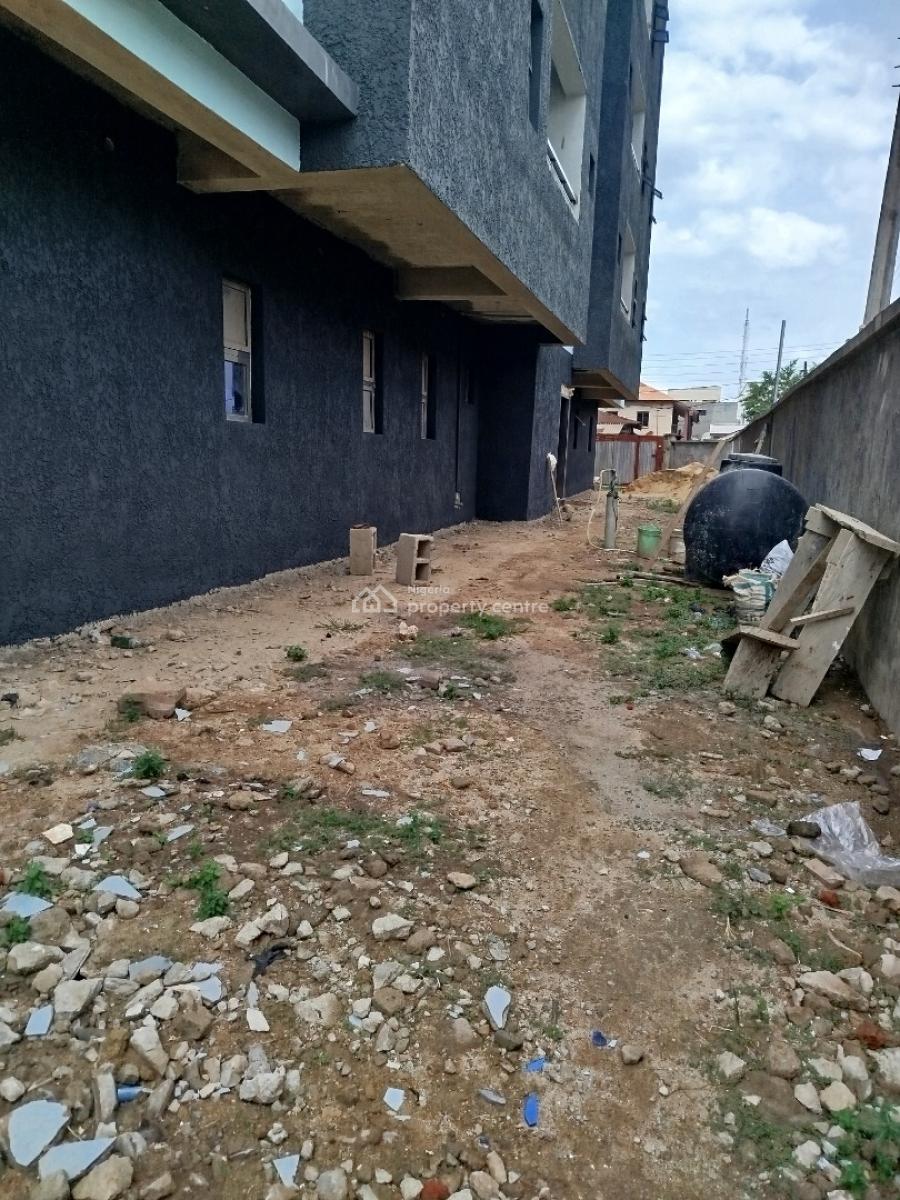 Spaciously Built 3 Bedroom Apartment with Bq, Sabo, Yaba, Lagos, Block of Flats for Sale