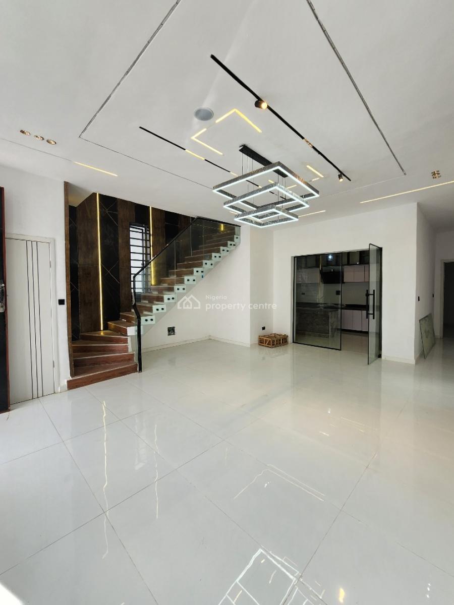 Luxury 4 Bedroom Fully Detached Duplex with Bq, Ajah, Lagos, Detached Duplex for Sale