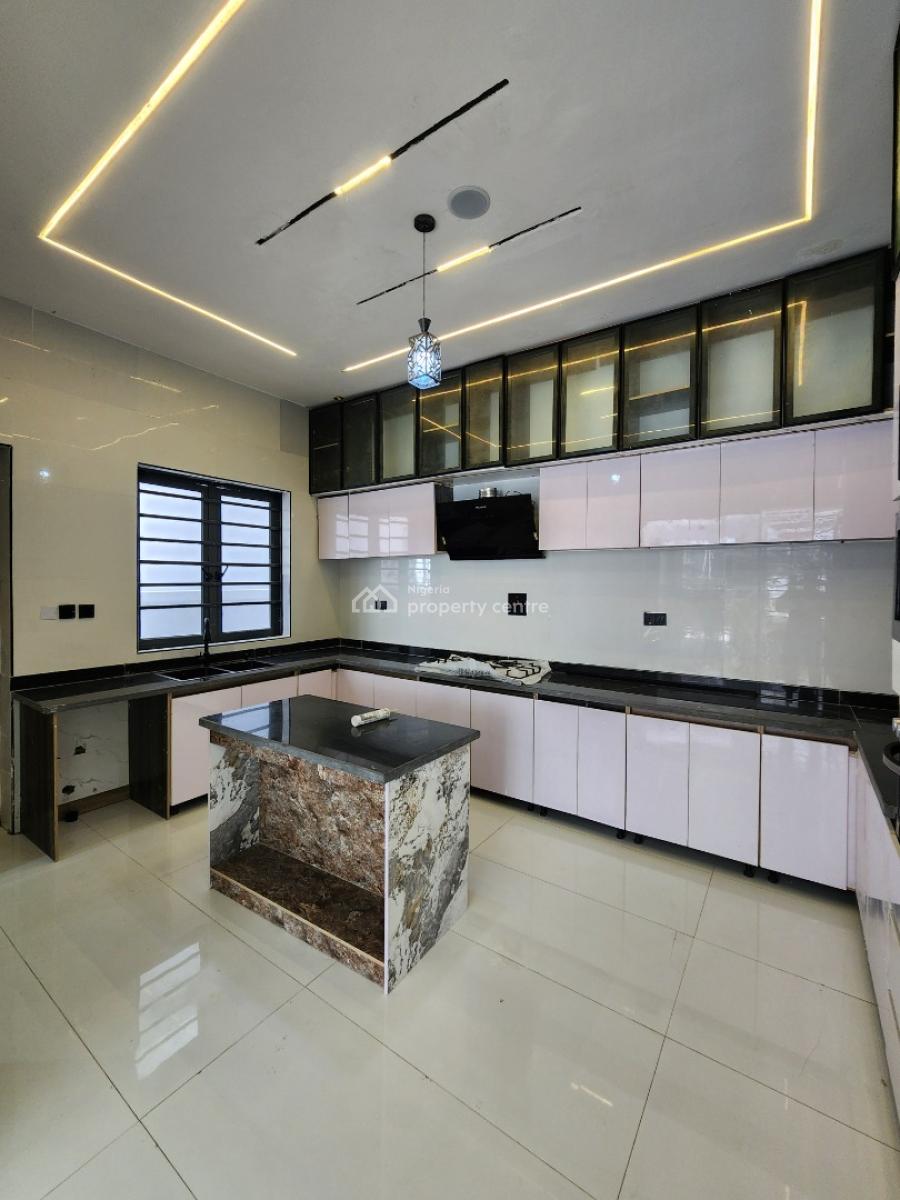 Luxury 4 Bedroom Fully Detached Duplex with Bq, Ajah, Lagos, Detached Duplex for Sale