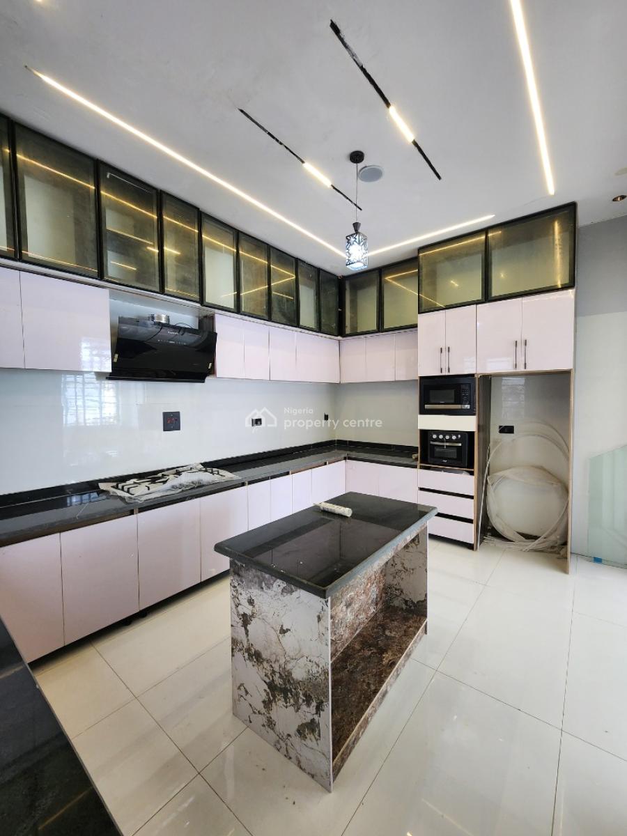 Luxury 4 Bedroom Fully Detached Duplex with Bq, Ajah, Lagos, Detached Duplex for Sale