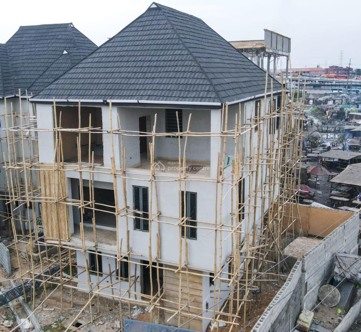 a Beautiful and Lovely 5 Bedroom Detached Duplex, Alapere, Ketu, Lagos, Detached Duplex for Sale