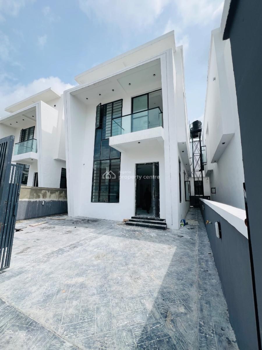4/5 Bed&bq  240 Mllion, Ajah, Lagos, Detached Duplex for Sale