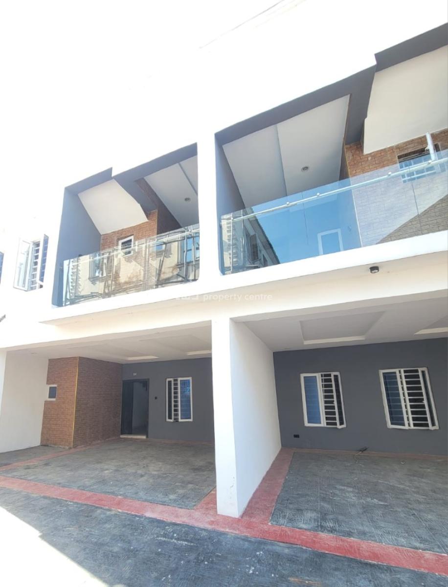Beautiful and Spacious 3bedroom Terrace Duplex with Bq, Harmony Estate, Langbasa, Ajah, Lagos, Terraced Duplex for Rent