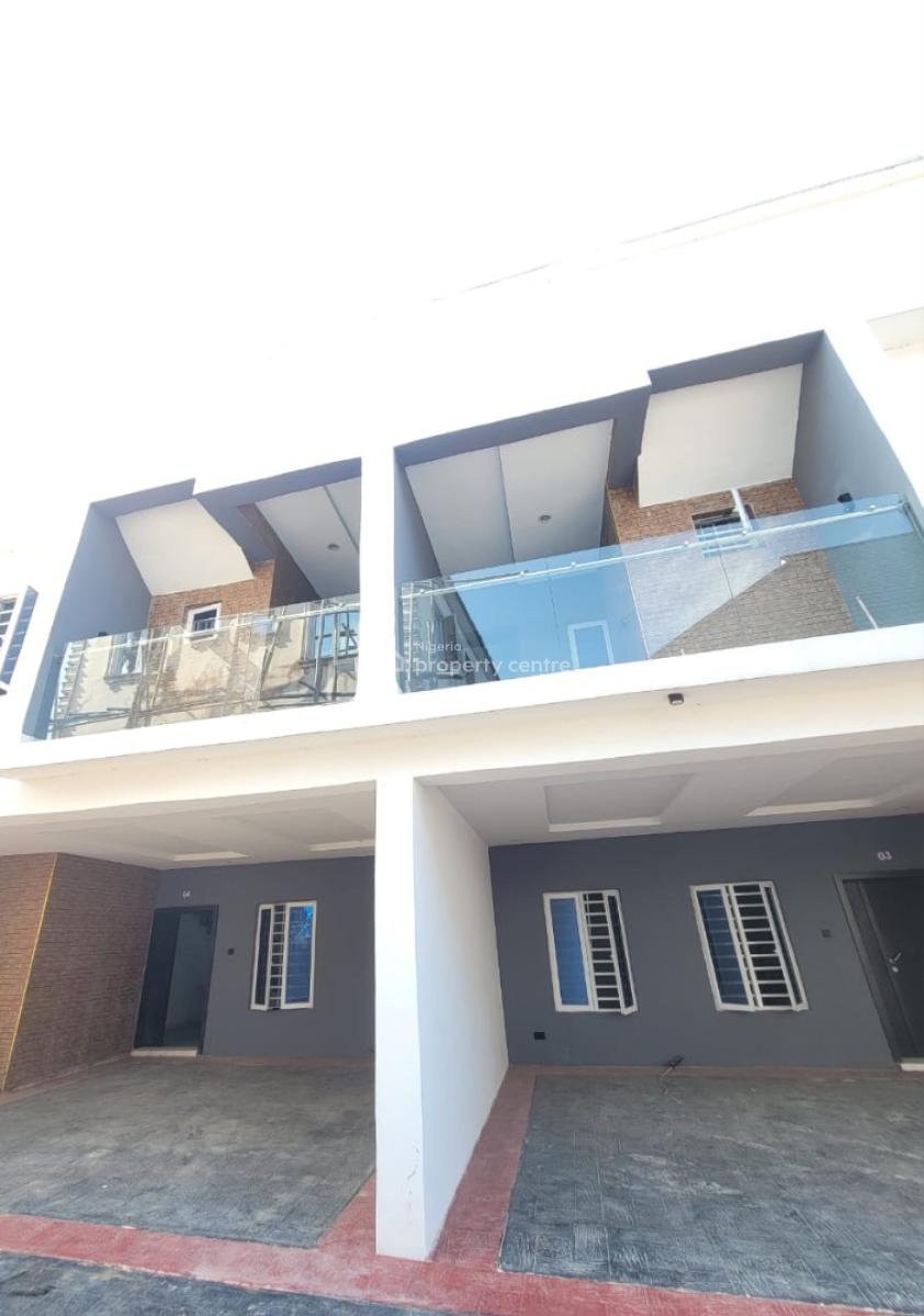 Beautiful and Spacious 3bedroom Terrace Duplex with Bq, Harmony Estate, Langbasa, Ajah, Lagos, Terraced Duplex for Rent
