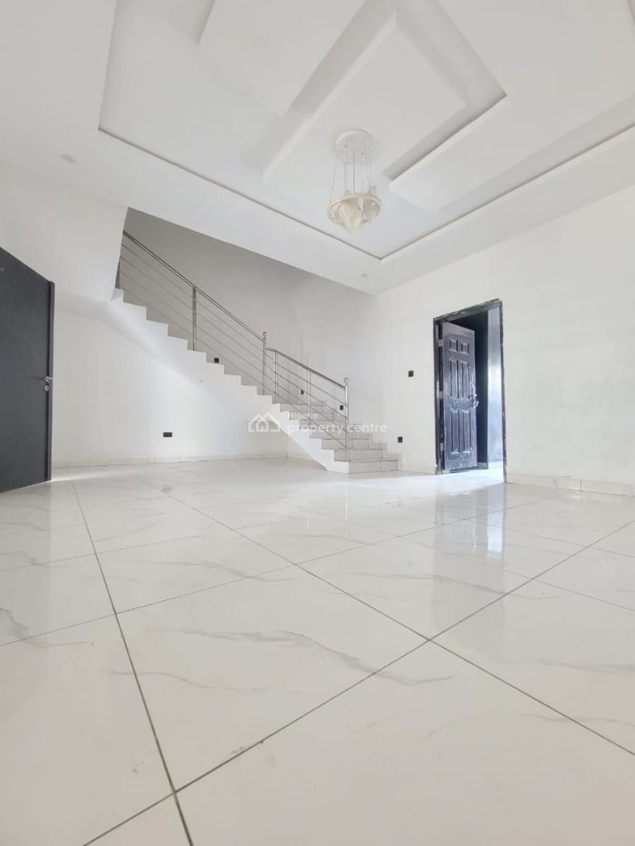 Beautiful and Spacious 3bedroom Terrace Duplex with Bq, Harmony Estate, Langbasa, Ajah, Lagos, Terraced Duplex for Rent