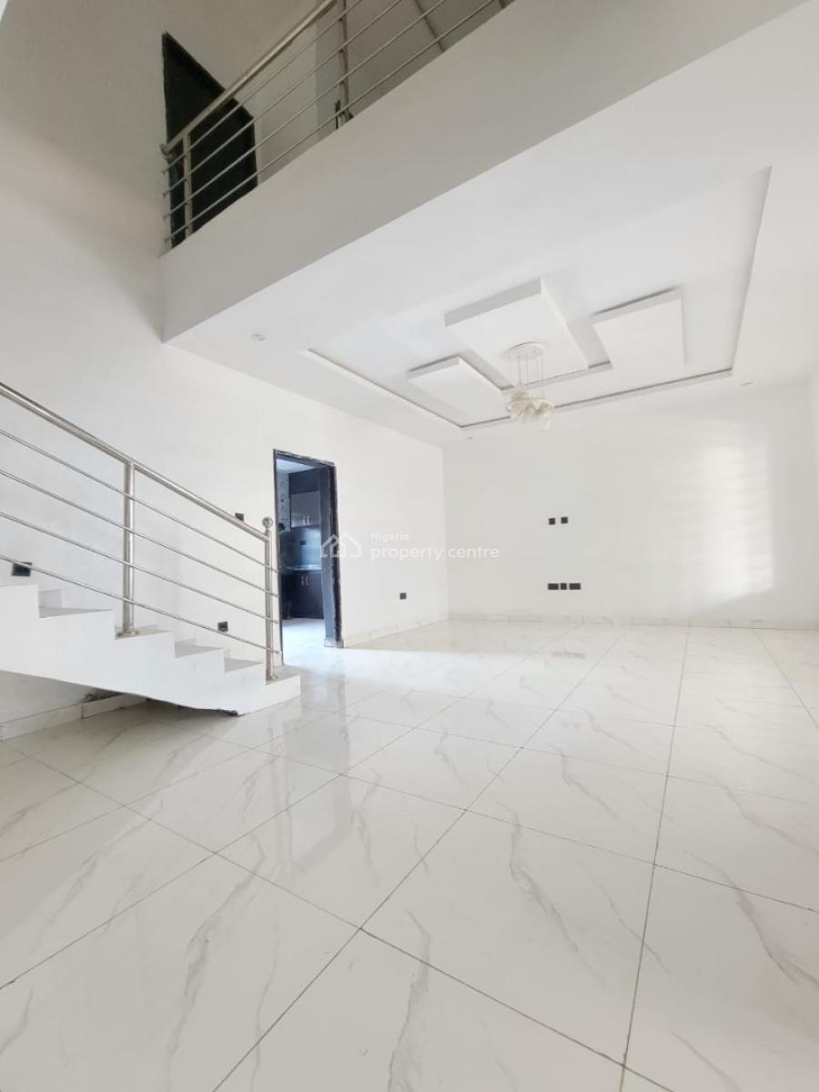 Beautiful and Spacious 3bedroom Terrace Duplex with Bq, Harmony Estate, Langbasa, Ajah, Lagos, Terraced Duplex for Rent