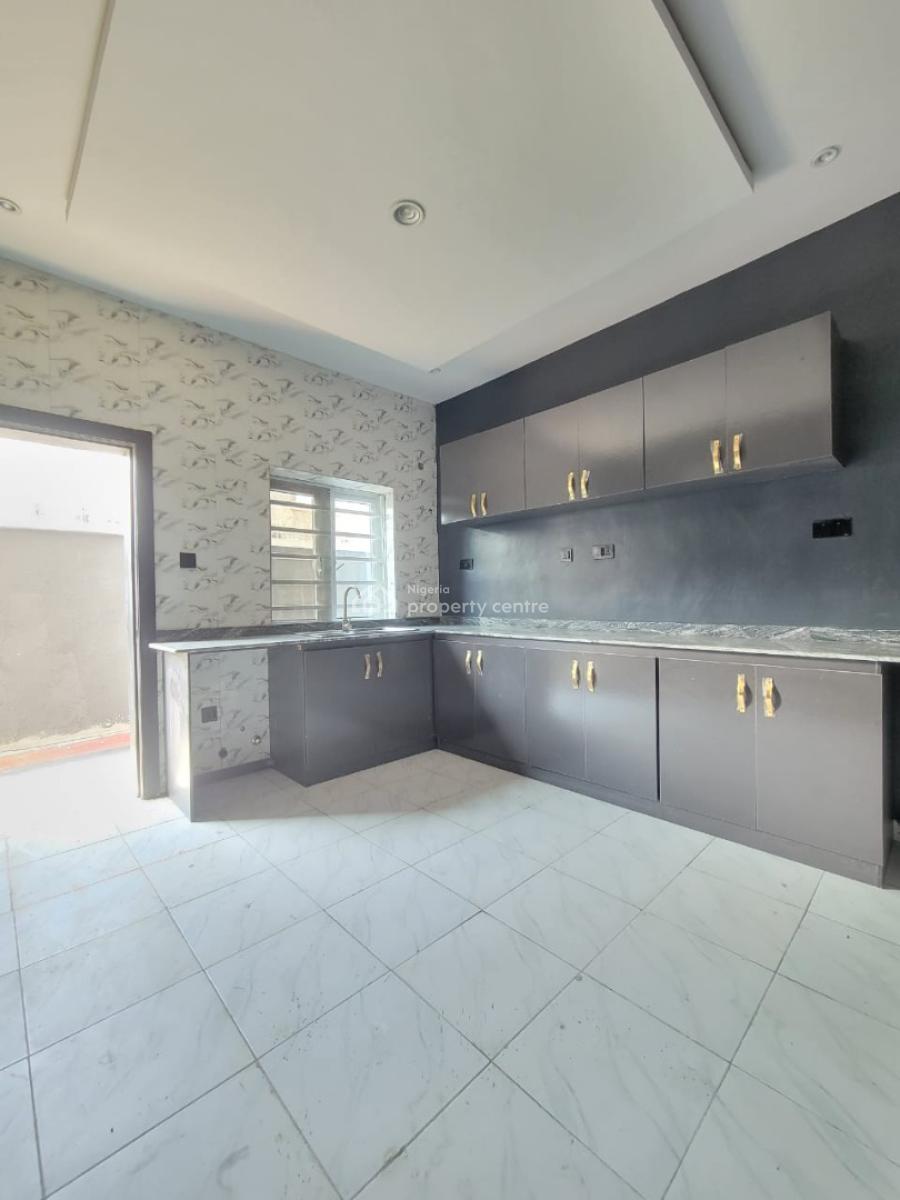 Beautiful and Spacious 3bedroom Terrace Duplex with Bq, Harmony Estate, Langbasa, Ajah, Lagos, Terraced Duplex for Rent