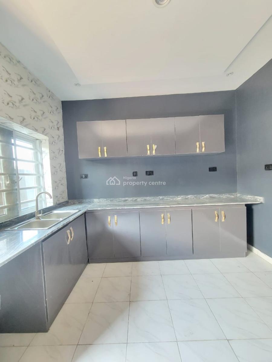 Beautiful and Spacious 3bedroom Terrace Duplex with Bq, Harmony Estate, Langbasa, Ajah, Lagos, Terraced Duplex for Rent