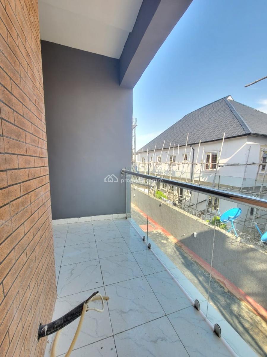 Beautiful and Spacious 3bedroom Terrace Duplex with Bq, Harmony Estate, Langbasa, Ajah, Lagos, Terraced Duplex for Rent