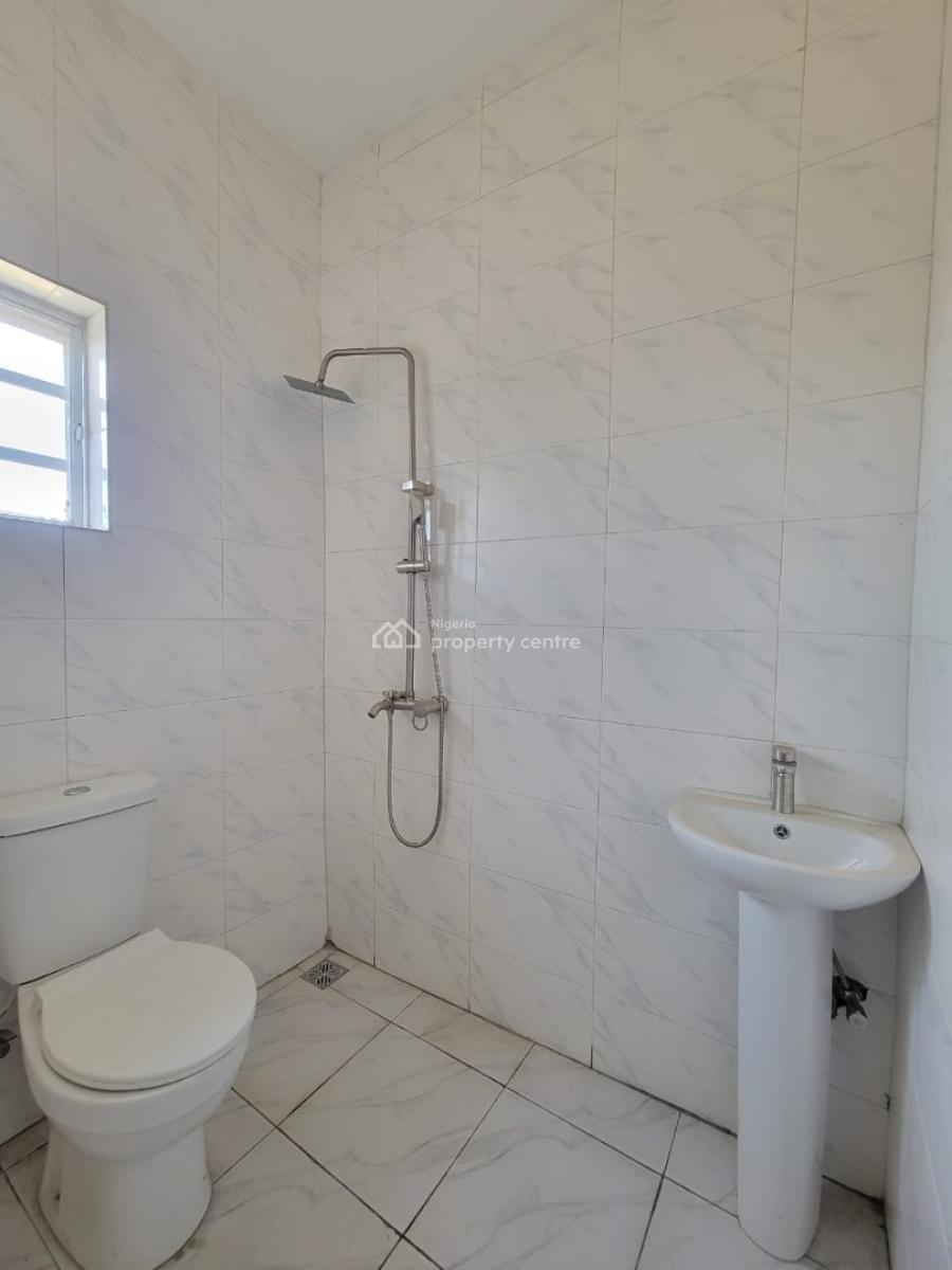 Beautiful and Spacious 3bedroom Terrace Duplex with Bq, Harmony Estate, Langbasa, Ajah, Lagos, Terraced Duplex for Rent