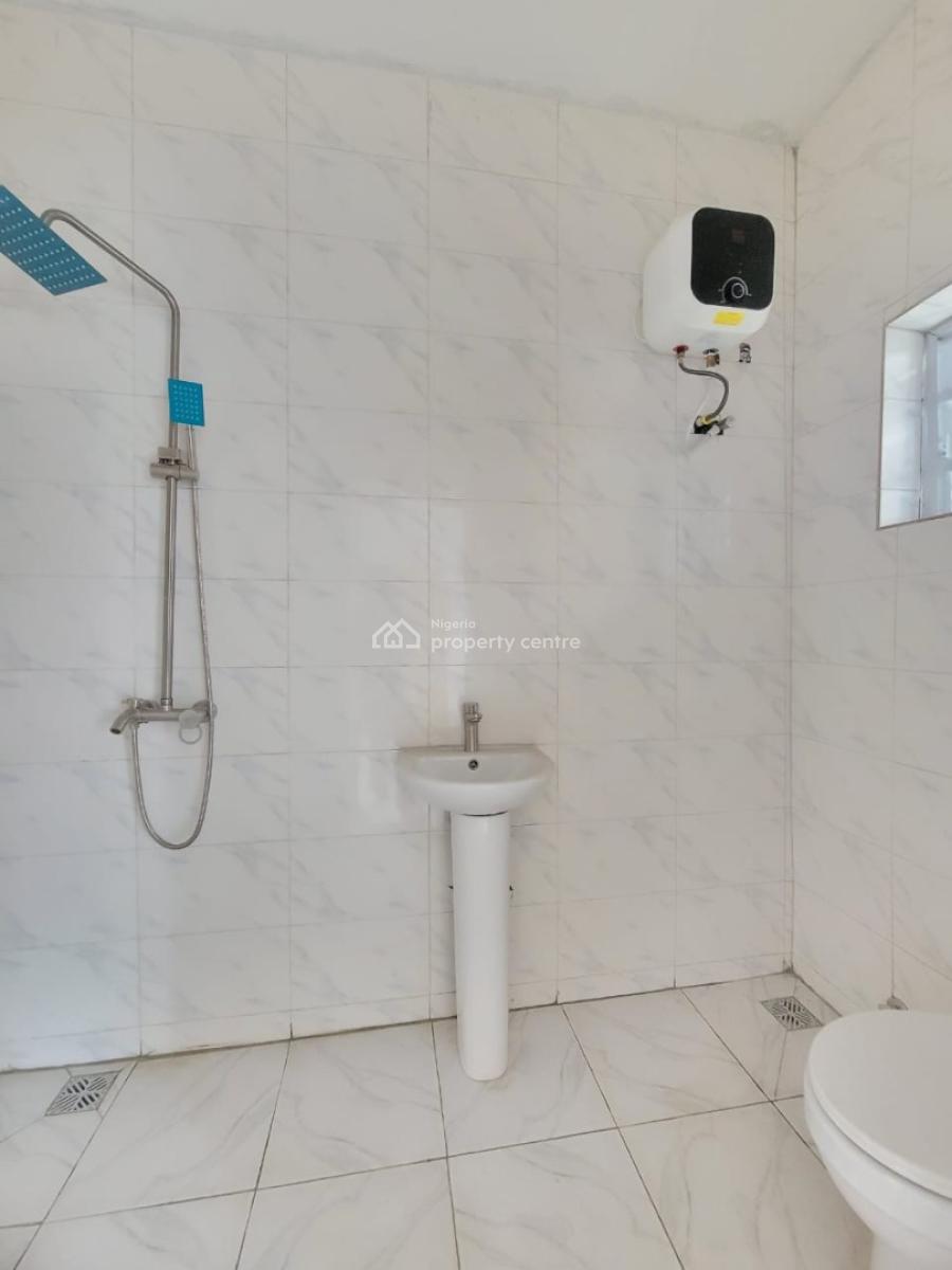 Beautiful and Spacious 3bedroom Terrace Duplex with Bq, Harmony Estate, Langbasa, Ajah, Lagos, Terraced Duplex for Rent