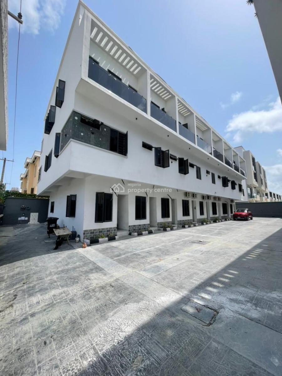 4 Bedroom Terrace Duplex, Lekki Phase 1, Lekki, Lagos, Terraced Duplex for Sale