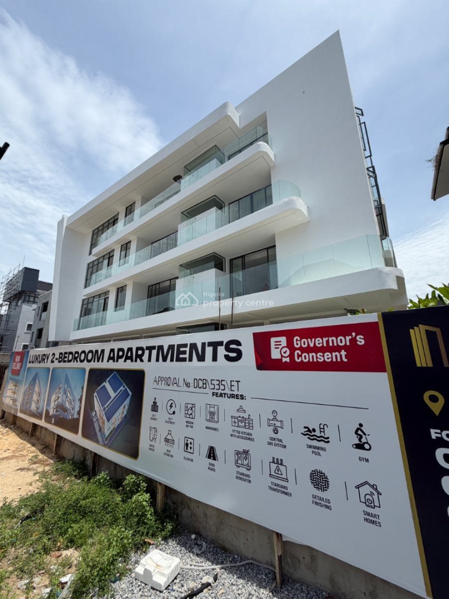 Spacious 2 Bedroom Flat, Lekki Phase 1, Lekki, Lagos, Block of Flats for Sale